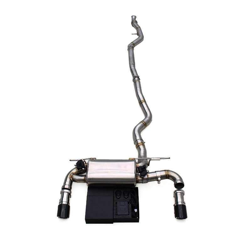 Factory Valvetronic Exhaust Catback for BMW 435i 440i F32 F33 F36 3.0T 2014-2020 Racing Pipes Silenced Exhaust Escape