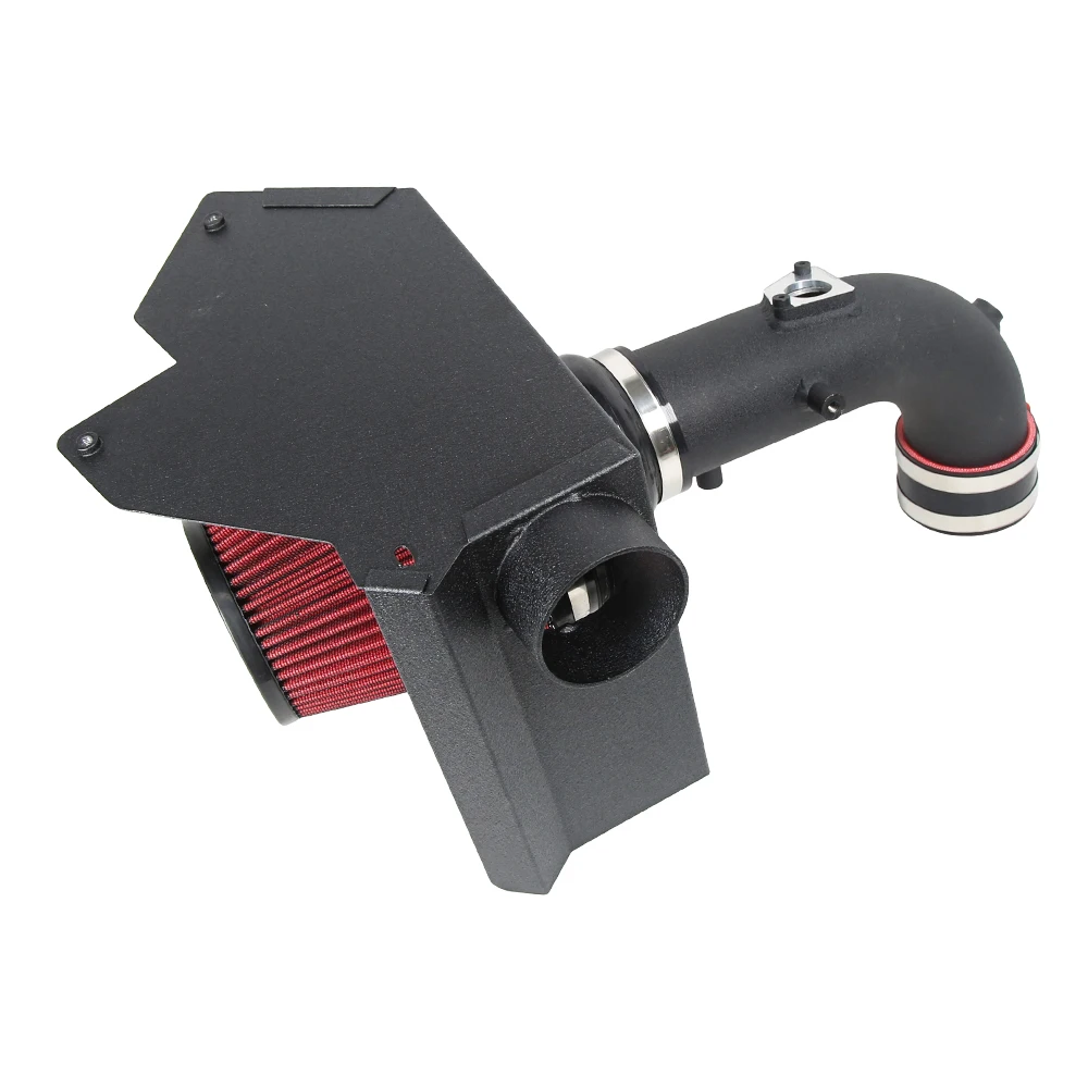 Fit Maf Transducers For Toyota/camry L4-2.5l 2012-2017 High-flow Aluminum Tube Cold Air Intake With Heat Shield New Condition