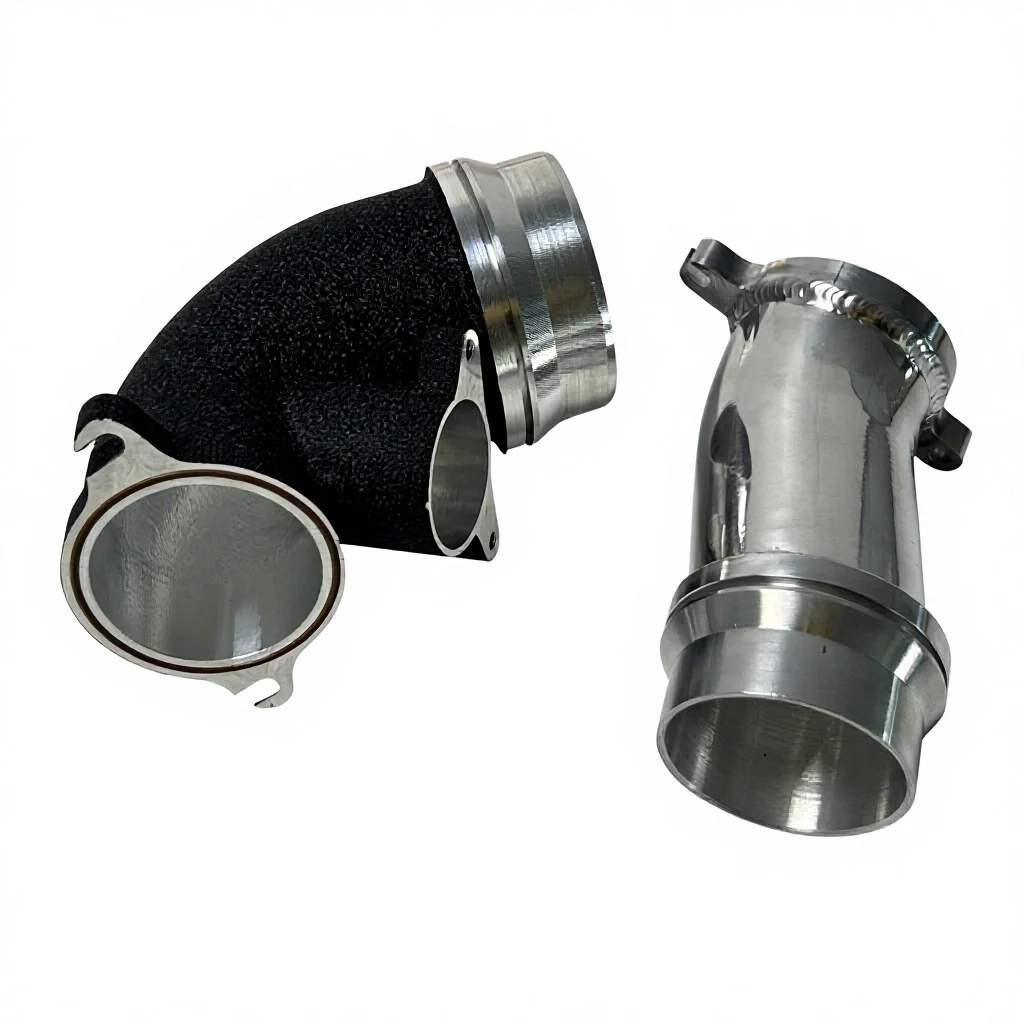 Fix Oem Intake Pipe Collapse M Series Racing High Flow Aluminum Turbo Inlet Pipe For Bmw S58 G8x M3