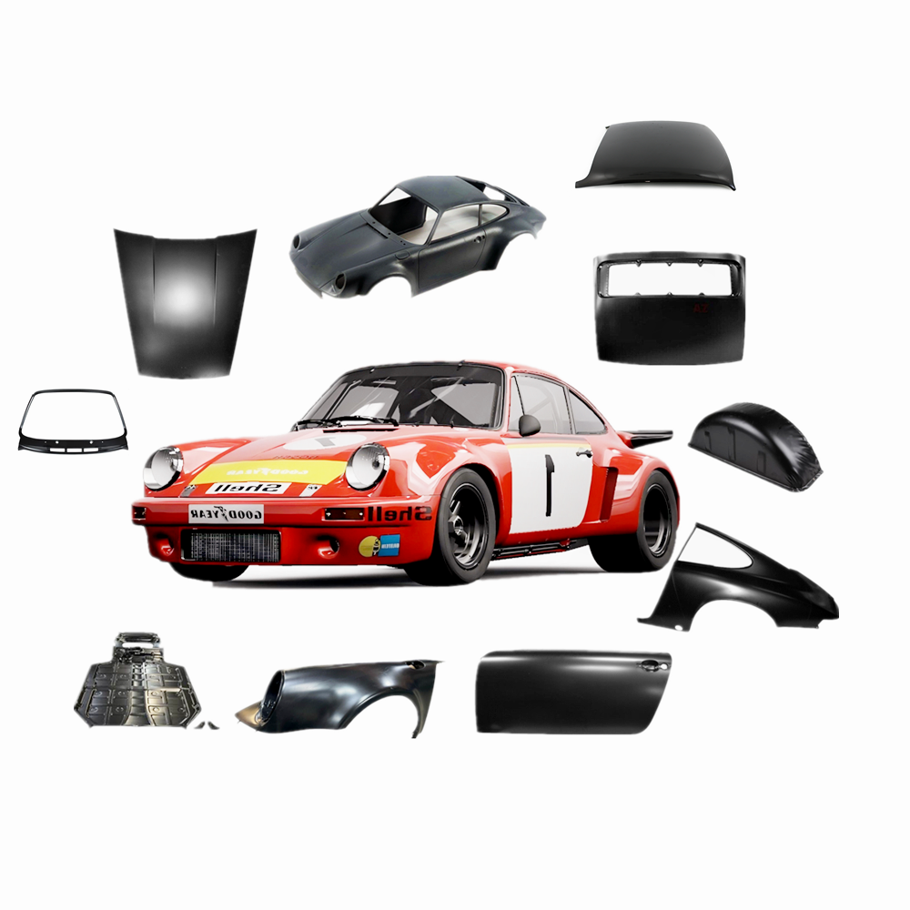 For 1974-1989-1994 Classic Porsche 911 914 964 Car Door,hood,fender,lid Parts Car Body Shell,Classic Porsche Car Bodies