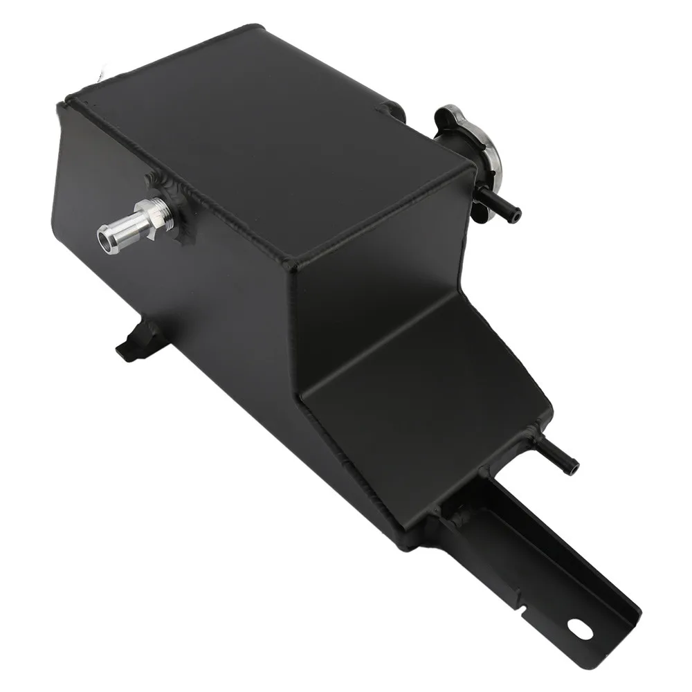 For 2009-2014 Gtr R35 Vr38dett Vr38 High Quality Polished Aluminum Radiator Overflow Coolant Tank
