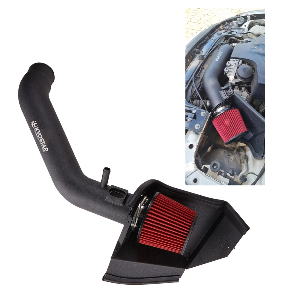 For Bmw F2x/f3x/f87 Bmw 135i/ix,M235i/ix,M2,335i/ix,435i/ix N55 3.0l Air Intake Kit With Heat Shield