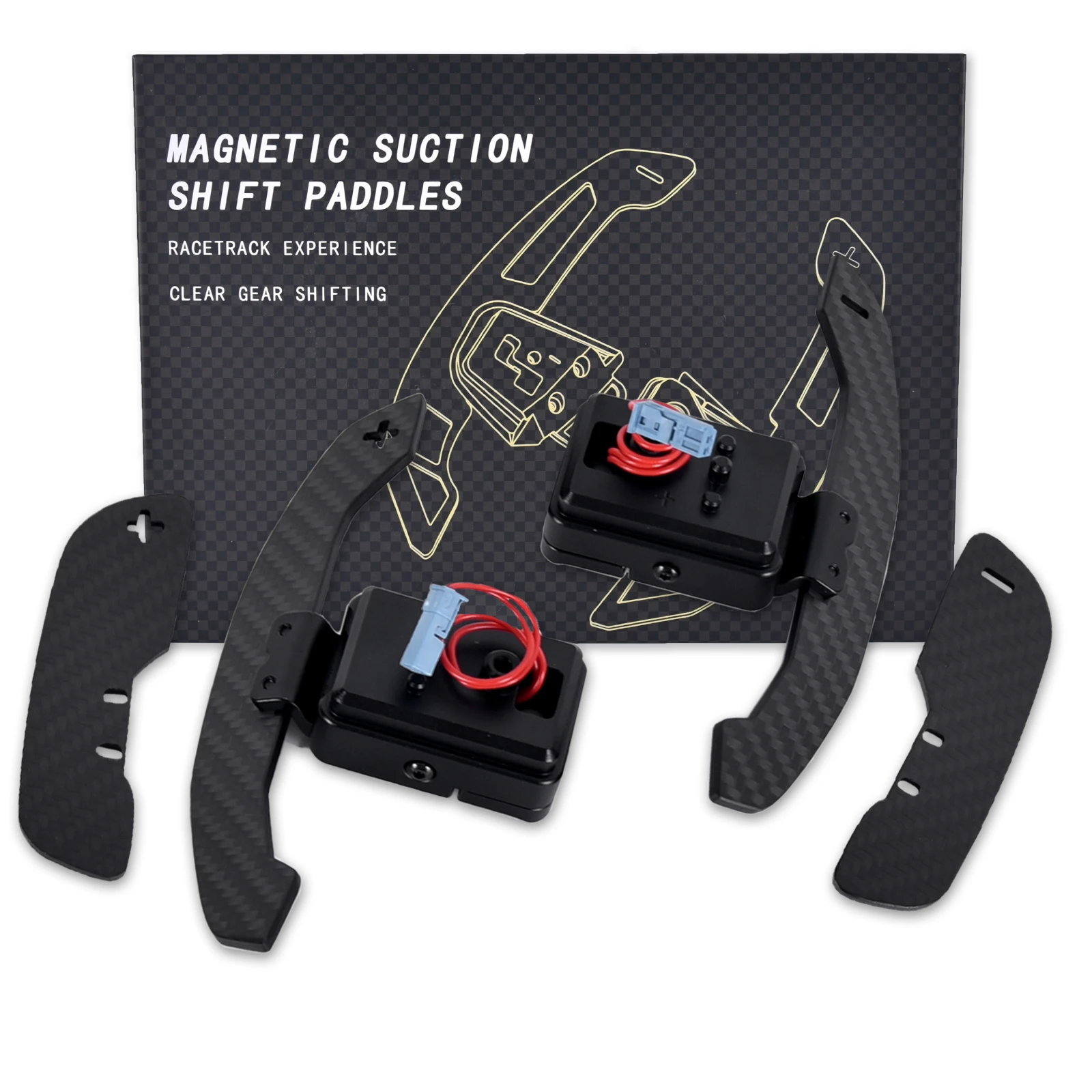 For Bmw G Chassis G87/g28/g30/g38/m5/f92/f40/f44/g12/g08/x5/f97/x3m/g06competitive Carbon Fiber Steering Wheel Magnetic Paddles