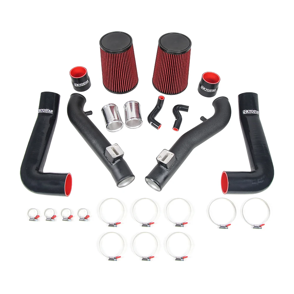 For Nissan 370 Infiniti G37 Infiniti Q60 Q40 Vq37 3.7l Front Mount Cold Air Intake