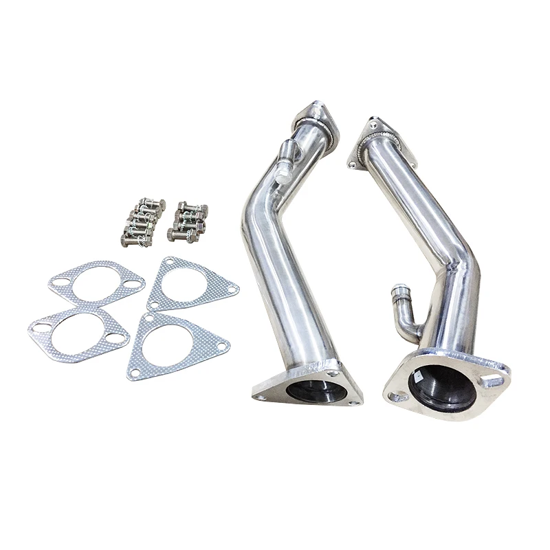 For Nissan 370z Infiniti G37 G37x 09-13 Exhaust Test Pipe 2.5"