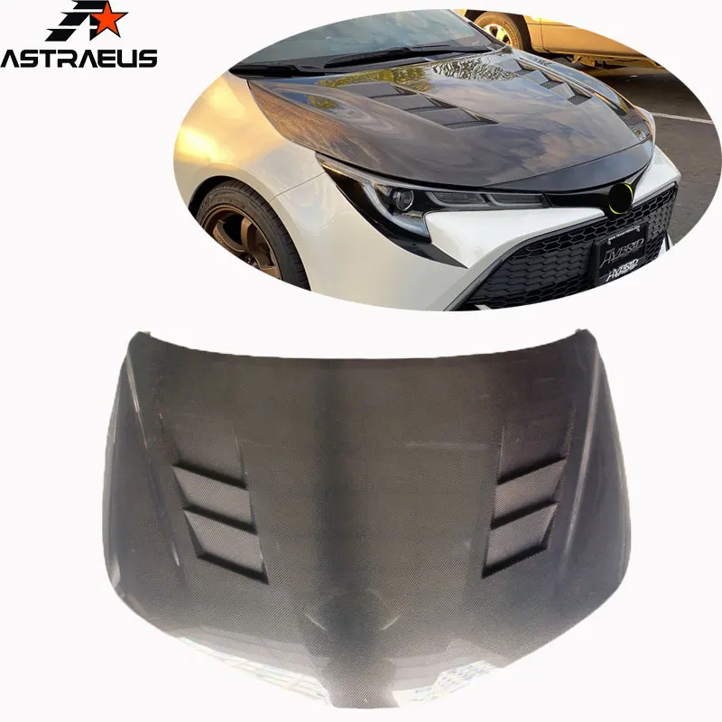 For Toyota For Corolla 2019-2022 Hood New Carbon Fiber Engine Bonnet