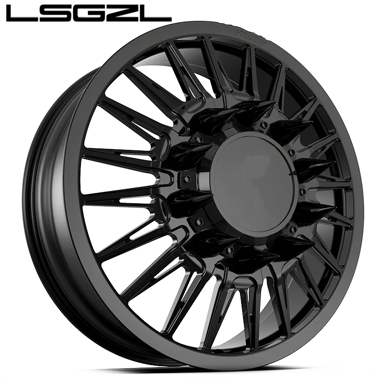 Forged Aluminum Alloy Deep Dish Wheels For For Gmc Silverado Trucks 22-28 Inch 30mm/40mm Et