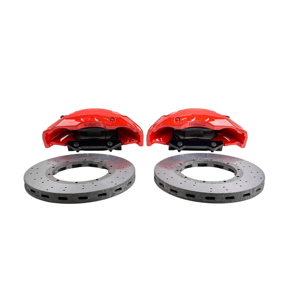 Forged Aluminum Brake Caliper Racing Ak10 10n Dust Cover 10 Pot For Hyundai Tuscon Elantra Gt Getz