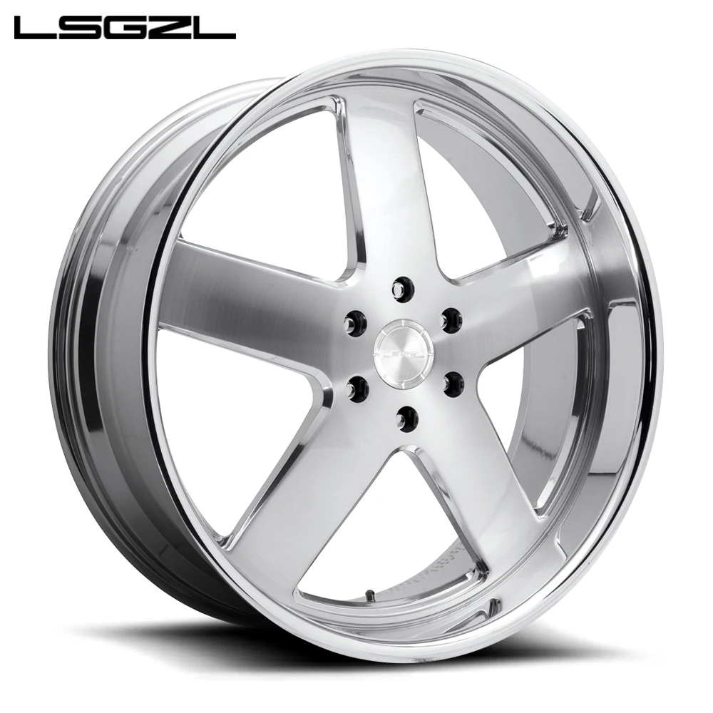 Forged Aluminum Wheels For Jeep Wrangler 20 22 23 24 Inch 5*120 6*139.7 Wheels