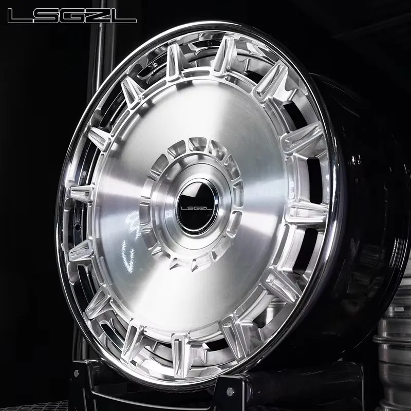 Forged Car Wheels 5x114.3 5x130 5x127 Concave Rim Deep Dish Car Rims For Audi Bmw Gtr Nissan