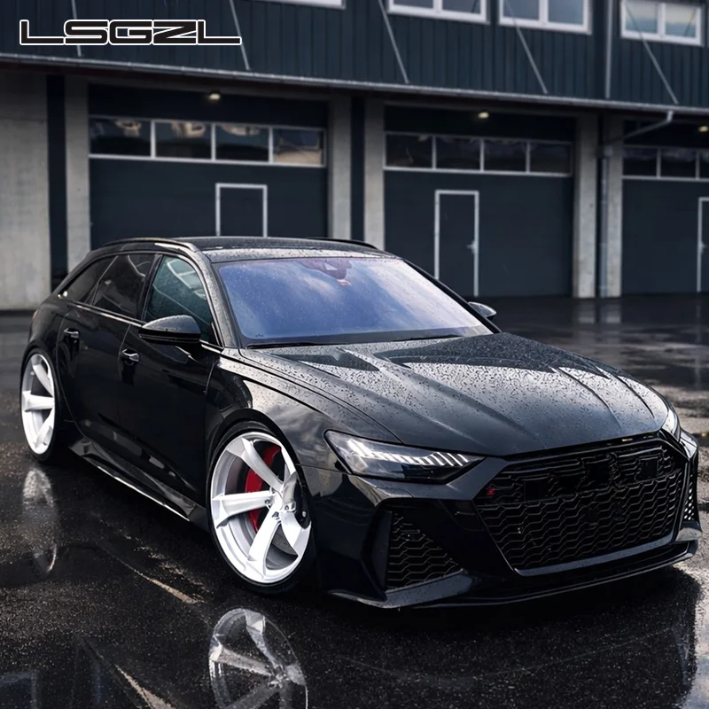 Forged Custom Car Wheels For Audi A7 A8 A4 Deep Concave Oem Black Silver 5x112 18 19 20 21 22 Inch