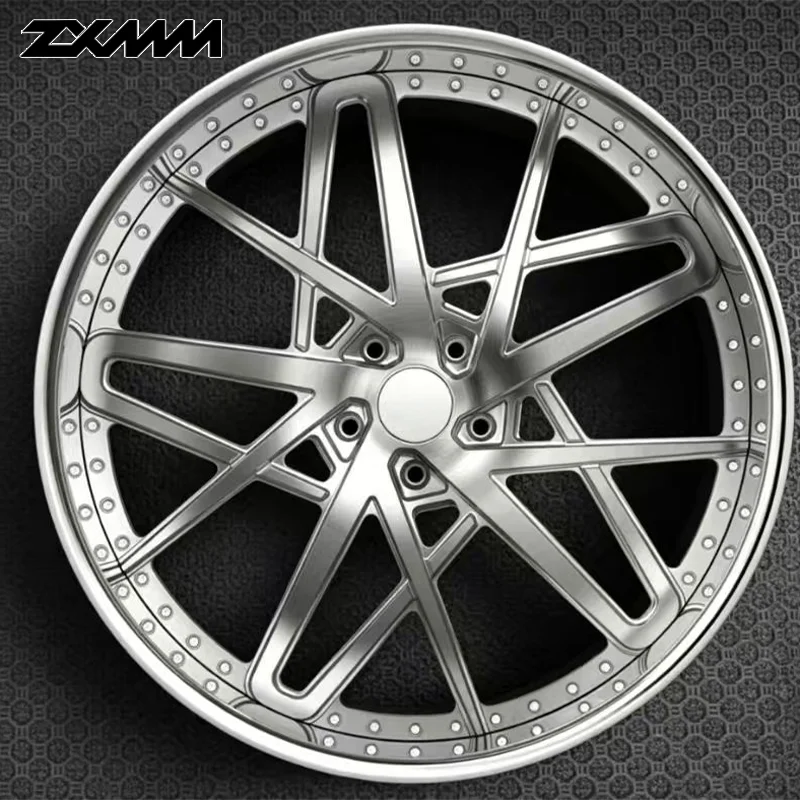 Forged Custom Wheel 2/3piece 24 Inch Rims 5*114.3 5x120 5x127 24x10 Wheels 6x139.7 17 18 20 22 24 26 Rims Inch For Impala Wheels
