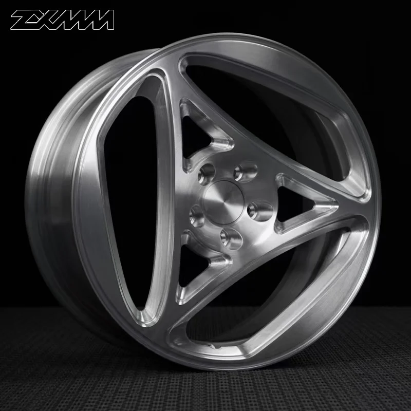 Forged Wheel 1 Piece Special Spoke 5x114.3 5x120 5x112 For Revuelto 991 Bmw19 20 21 22 Inch Luxury Passenger Car Wheel
