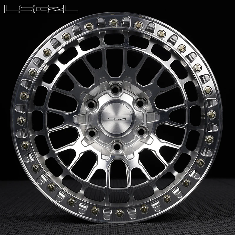 Forged Wheel Beadlock Rim 15 16 18 20 22 24 Inch Jante 5x114.3 5x130 6x139.7 For C8 Benz Bmw Drag