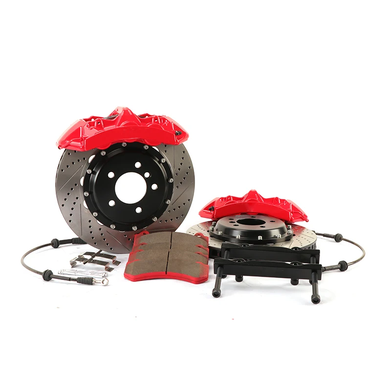 Front Brake Caliper Gt6 With 355*32mm Brake Disc Upgrade Brake System For Range Rover R18