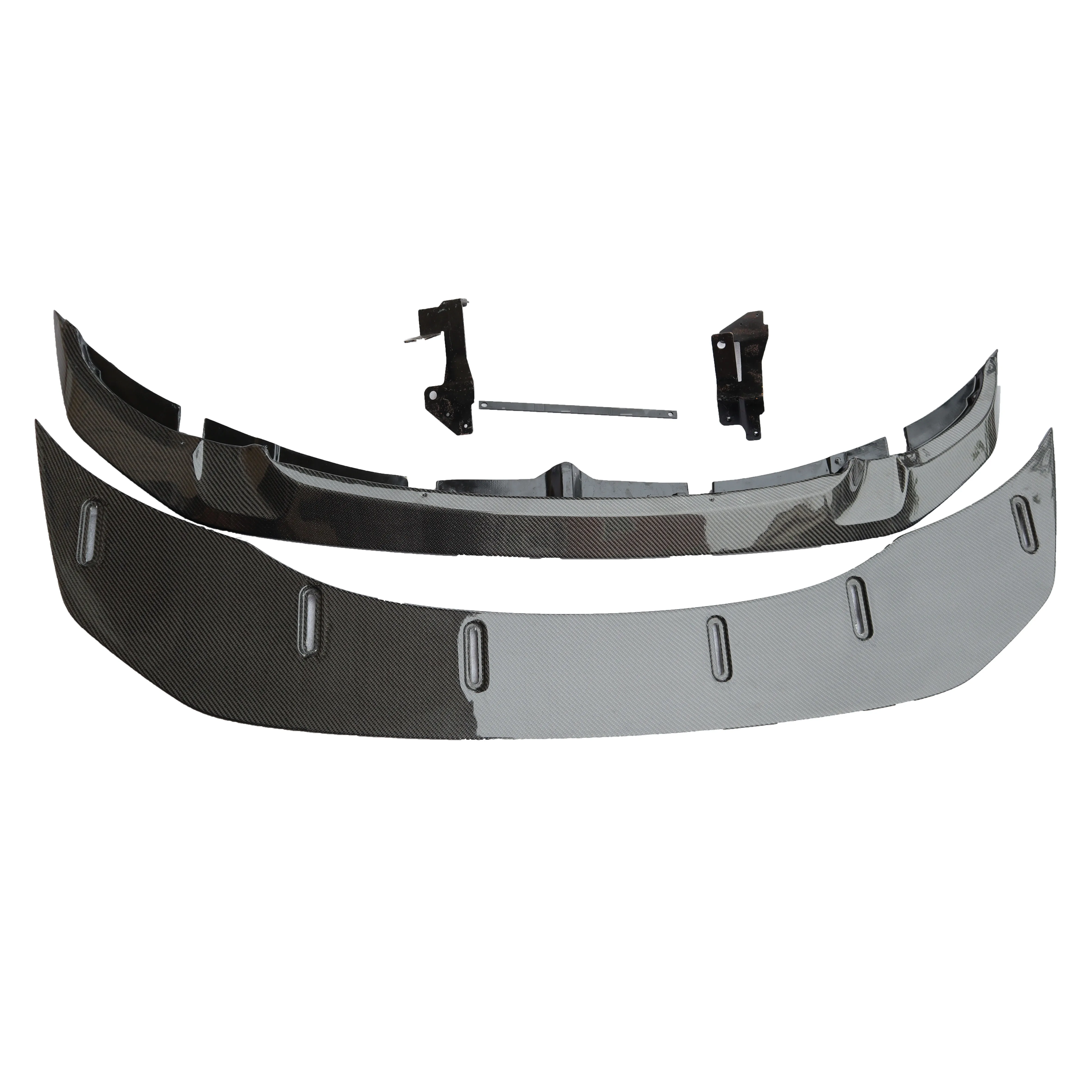 Front Bumper Splitters Gts Style Carbon Fiber Front Lip 2pcs F80 M3 /f82 M4