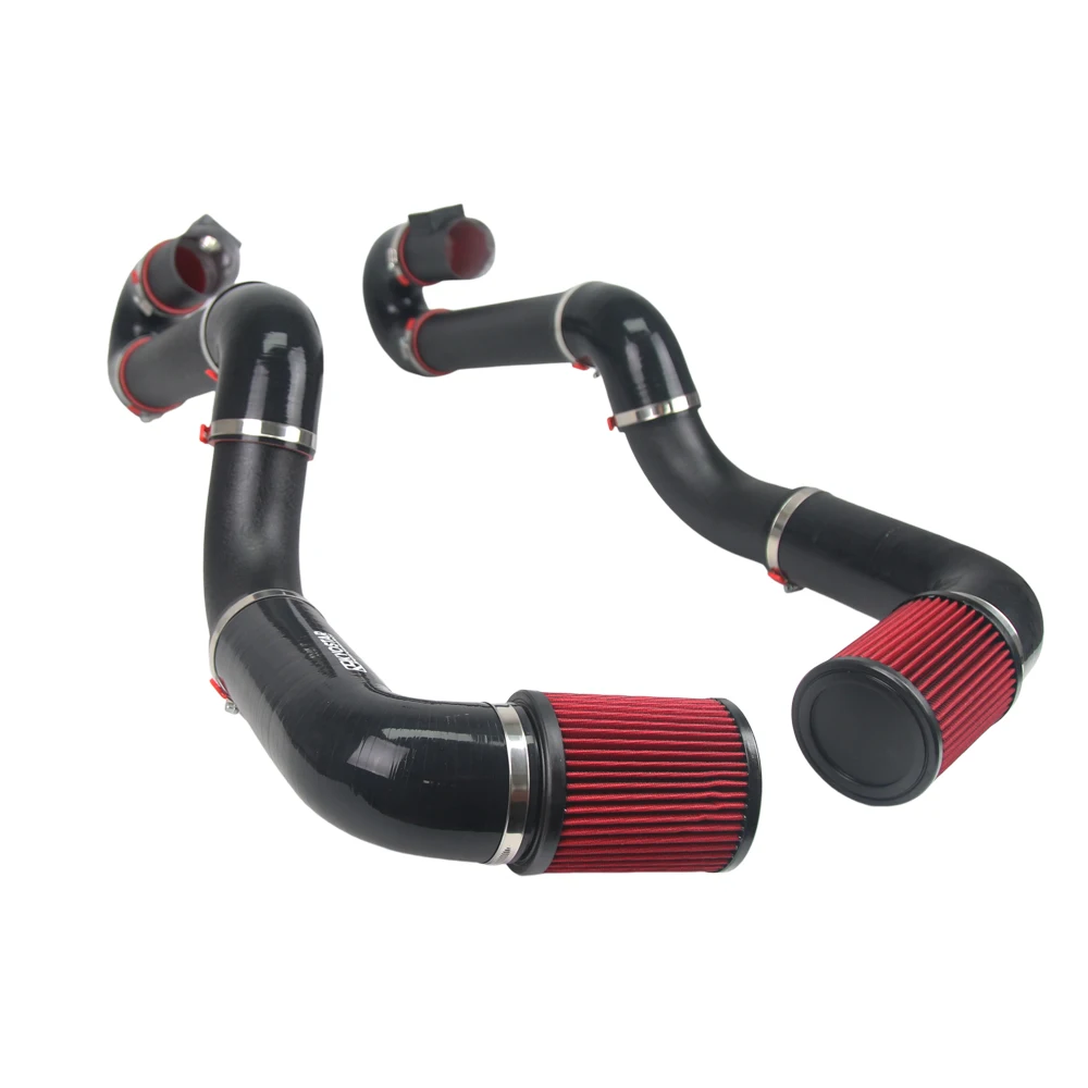 Front Mount Air Intake System For 2011-2019 Bmw 550i/650i/750i N63 4.4tt