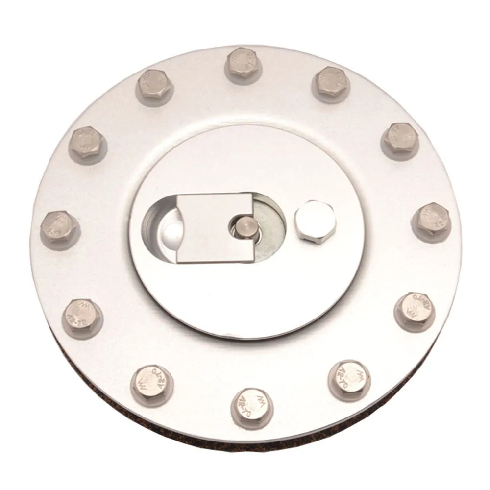 Fuel Tank Cap Lock Set For Car,Universal Aluminum Billet Fuel Cell Cap