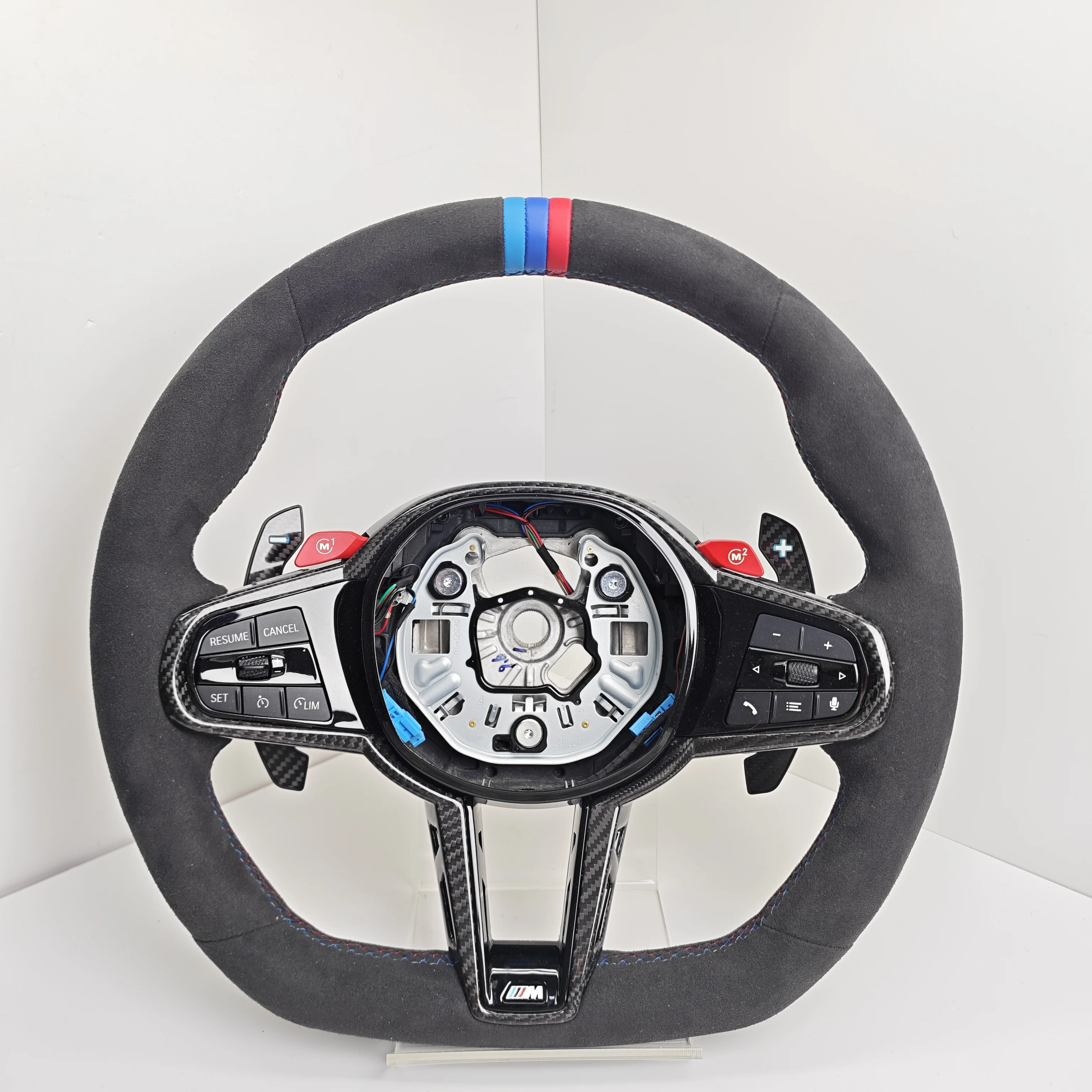 Full Alcantara Steering Wheel For G20 G22 G30 G31 M2 G87 M3 G80 M4 G82 G42 M5 F90 F80 F82 F95 X3m