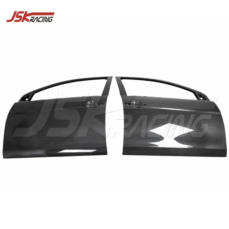 Full Carbon Fiber Car Front Door For 2008-2015 Mitsubishi Evolution Evo 10