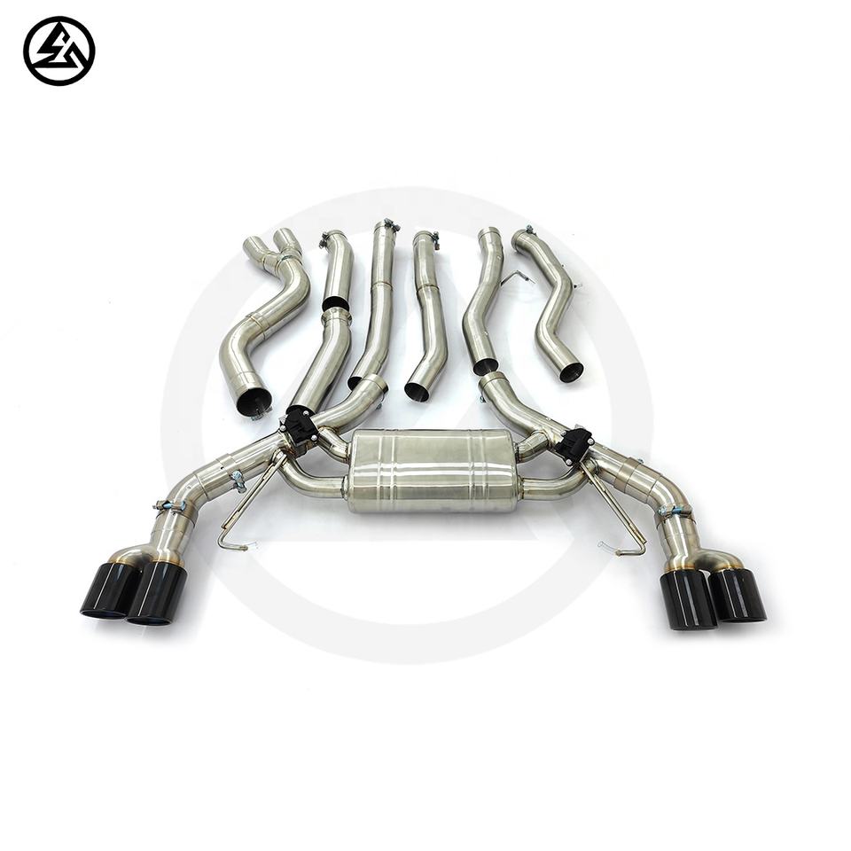 G01/G02 BMW X3/X4 M40i B58 3.0T Valvetronic Cat-Back Exhaust - CSZ Muffler | Valved Catback & SUV Exhaust