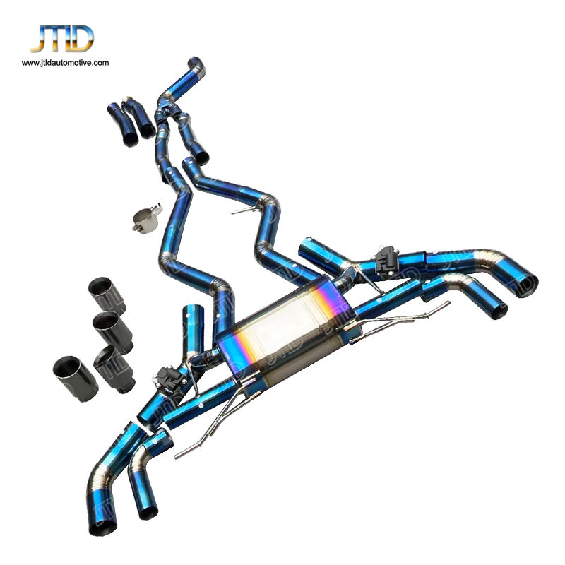 G20/G22 BMW M340i/M440i Titanium Valvetronic Cat-Back Exhaust System | Valved Catback & B58 Exhaust — photo 2