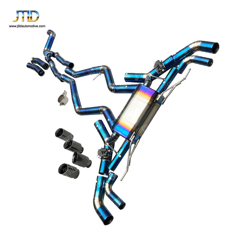 G20/G22 BMW M340i/M440i Titanium Valvetronic Cat-Back Exhaust System | Valved Catback & B58 Exhaust — photo 3
