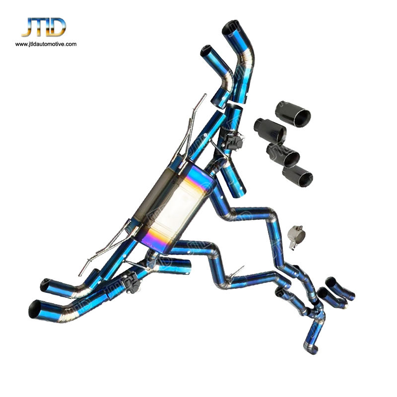 G20/G22 BMW M340i/M440i Titanium Valvetronic Cat-Back Exhaust System | Valved Catback & B58 Exhaust — photo 4