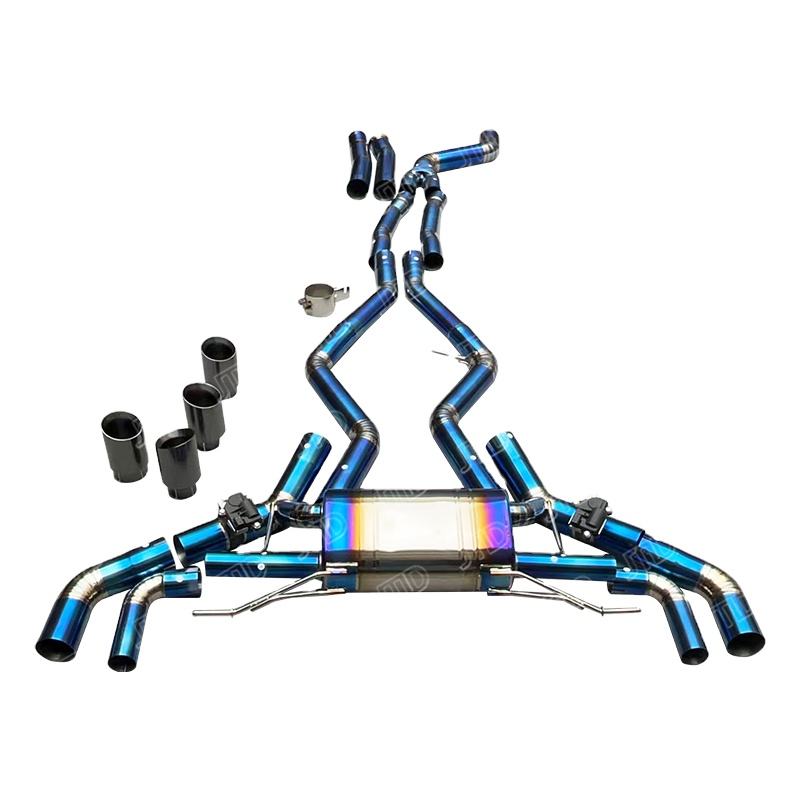 G20/G22 BMW M340i/M440i Titanium Valvetronic Cat-Back Exhaust System | Valved Catback & B58 Exhaust