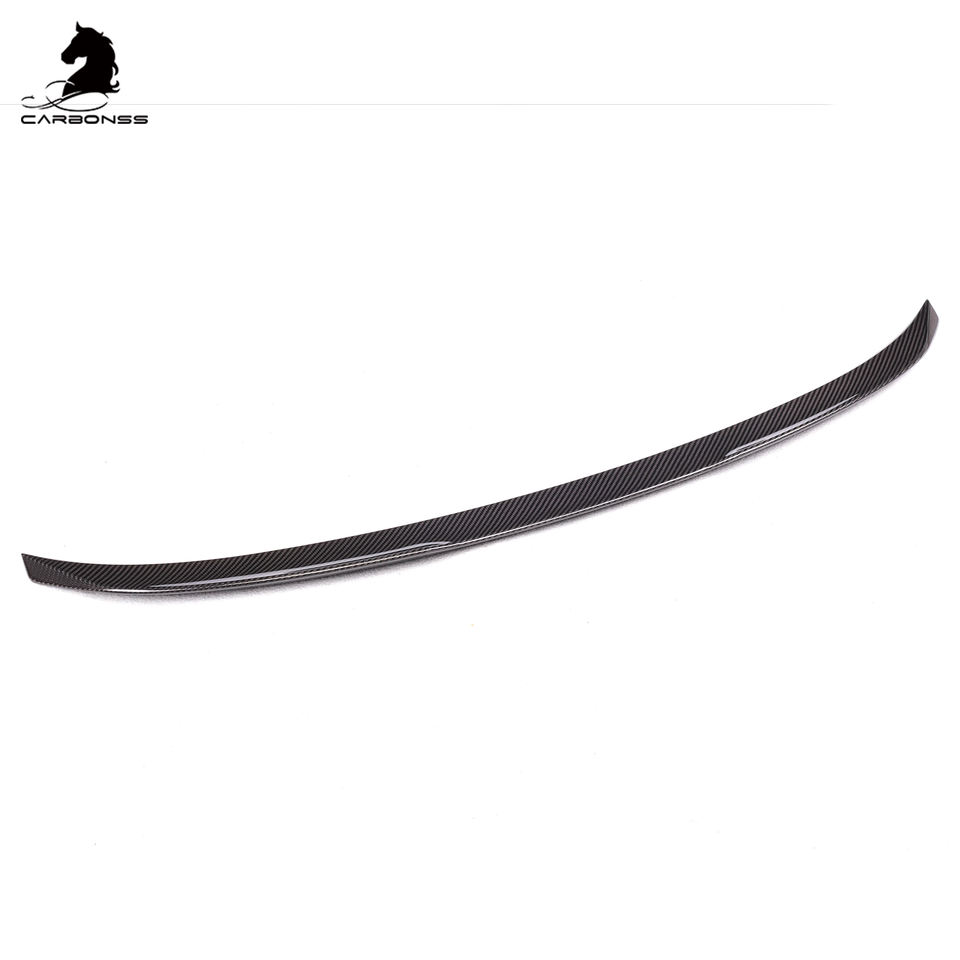 G20/G80 BMW 3 Series 2019+ Dry Carbon Fiber Rear Spoiler - OEM Type | Ducktail & Trunk Lip β photo 2