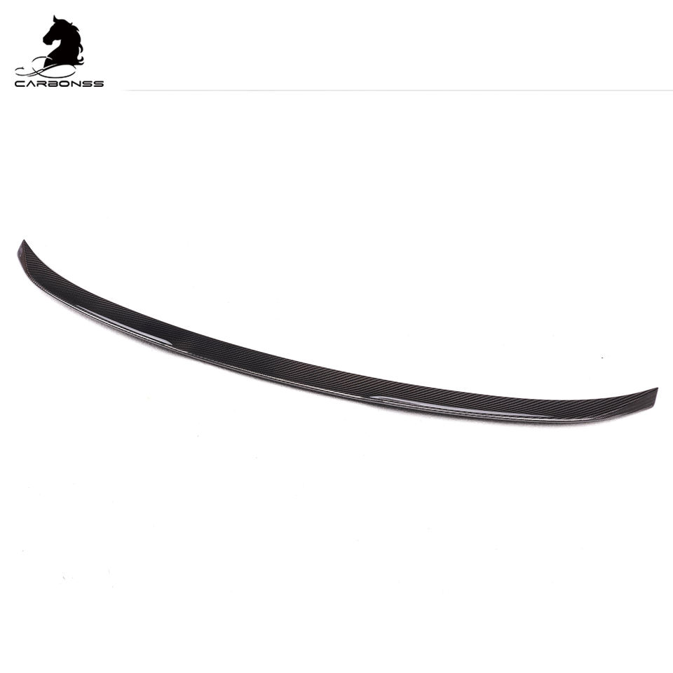 G20/G80 BMW 3 Series 2019+ Dry Carbon Fiber Rear Spoiler - OEM Type | Ducktail & Trunk Lip β photo 3