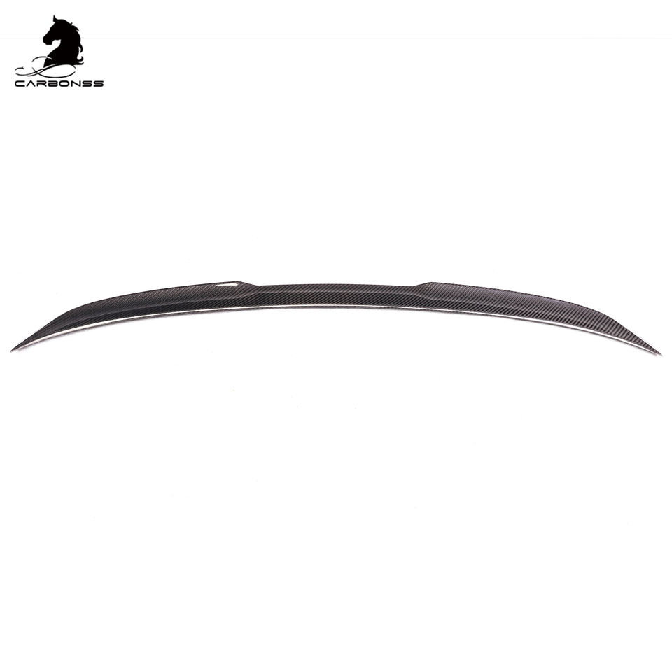 G20/G80 BMW 3 Series 2019+ Dry Carbon Fiber Rear Spoiler - OEM Type | Ducktail & Trunk Lip β photo 4
