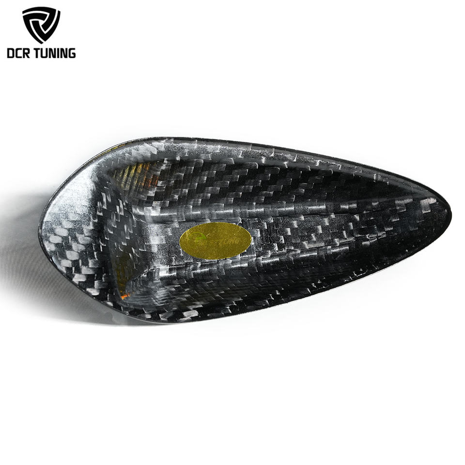 G42/G20/G22/G26/G87/G82/G81 BMW Dry Carbon Fiber Antenna Cover - Shark Fin Roof Trim | Fin Cover & Roof Antenna Trim — photo 2