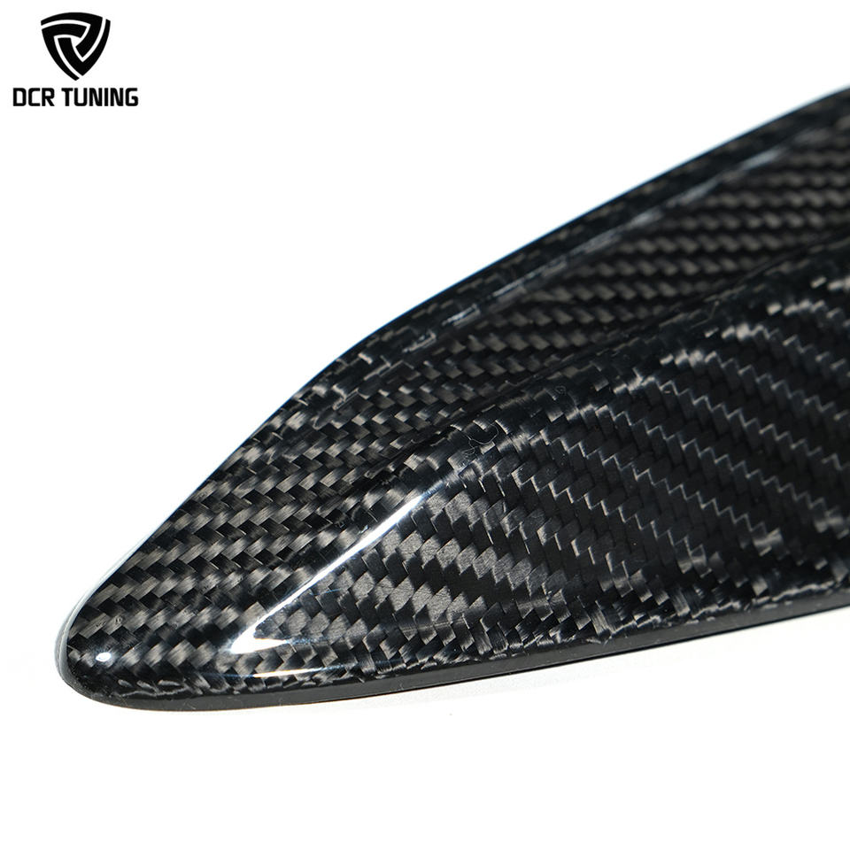 G42/G20/G22/G26/G87/G82/G81 BMW Dry Carbon Fiber Antenna Cover - Shark Fin Roof Trim | Fin Cover & Roof Antenna Trim — photo 4