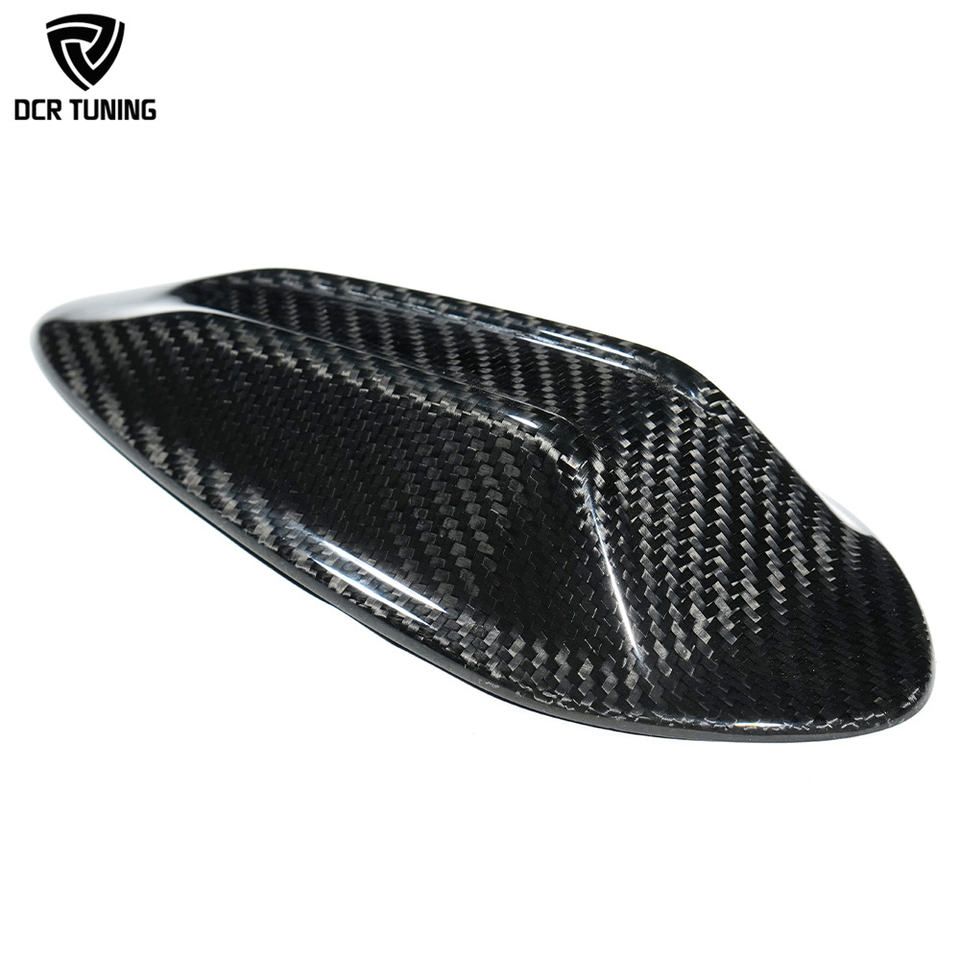 G42/G20/G22/G26/G87/G82/G81 BMW Dry Carbon Fiber Antenna Cover - Shark Fin Roof Trim | Fin Cover & Roof Antenna Trim