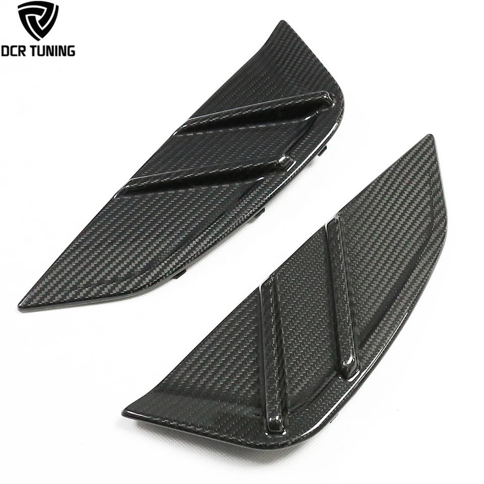 G80/G81 BMW M3 2021+ Dry Carbon Fiber Fender Vent Trim - MP Style | Side Vents & Fender Gills