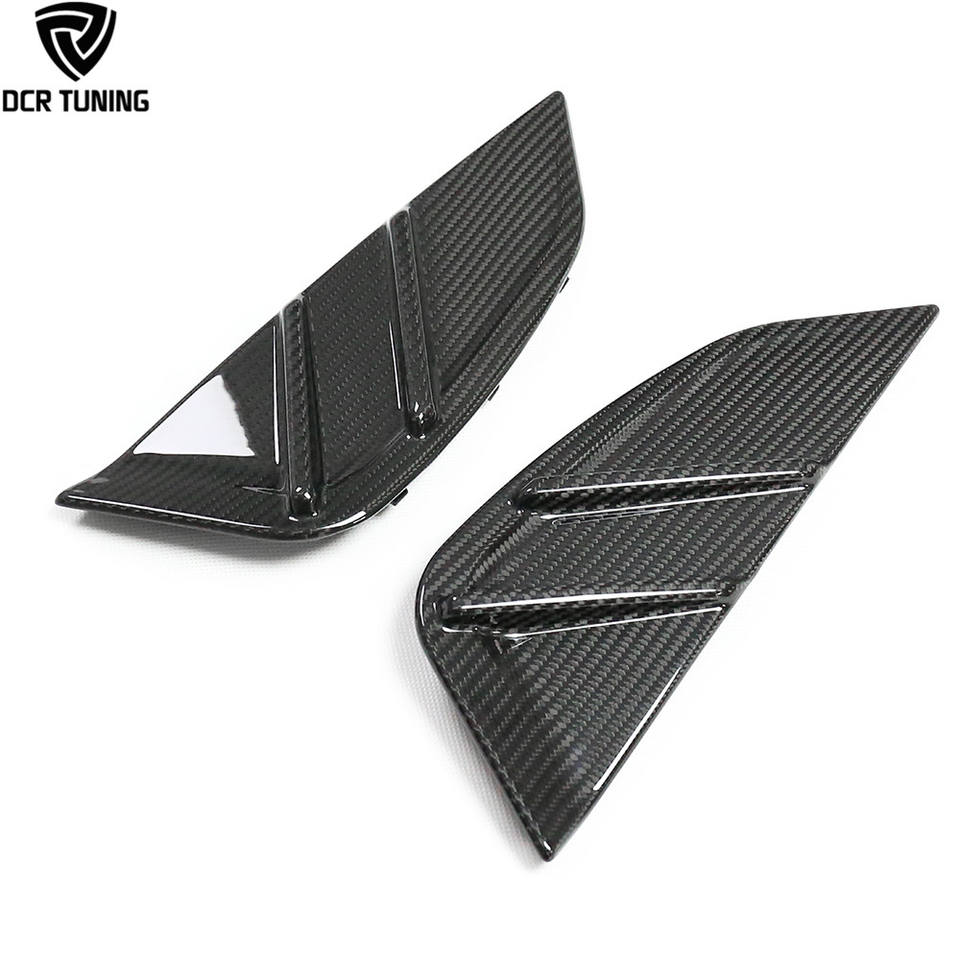 G80/G81 BMW M3 2021+ Dry Carbon Fiber Fender Vent Trim - MP Style | Side Vents & Fender Gills — photo 4