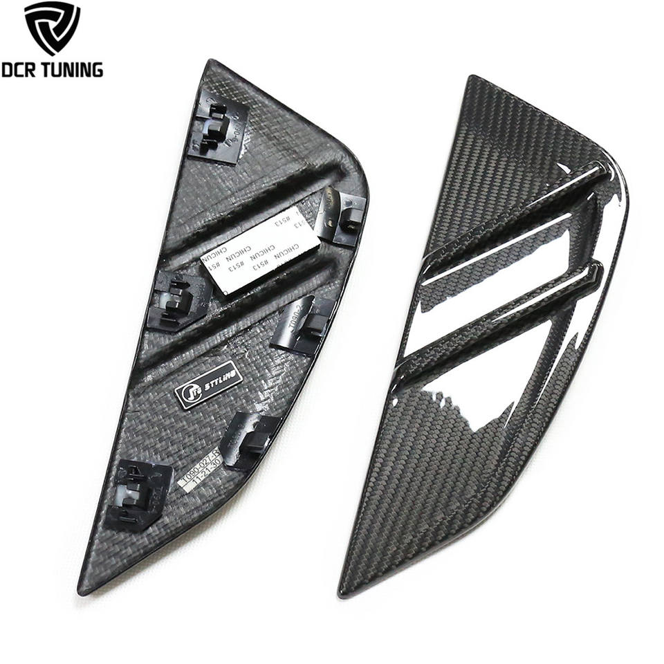 G80/G81 BMW M3 2021+ Dry Carbon Fiber Fender Vent Trim - MP Style | Side Vents & Fender Gills — photo 2