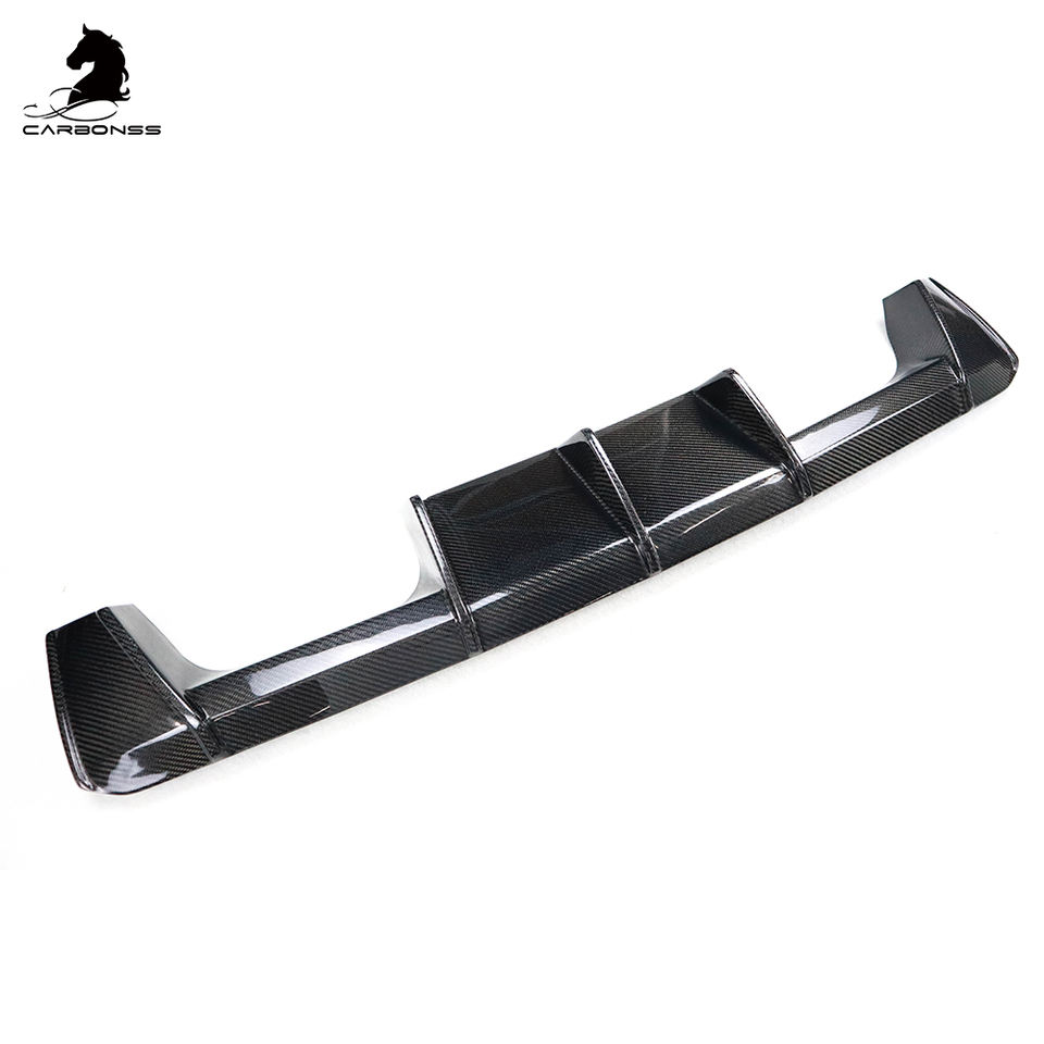 G80/G82 BMW M3/M4 2021+ Carbon Fiber Rear Diffuser - Euro Type | Rear Valance & Diffuser โ photo 3