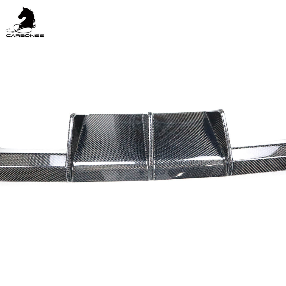 G80/G82 BMW M3/M4 2021+ Carbon Fiber Rear Diffuser - Euro Type | Rear Valance & Diffuser โ photo 4