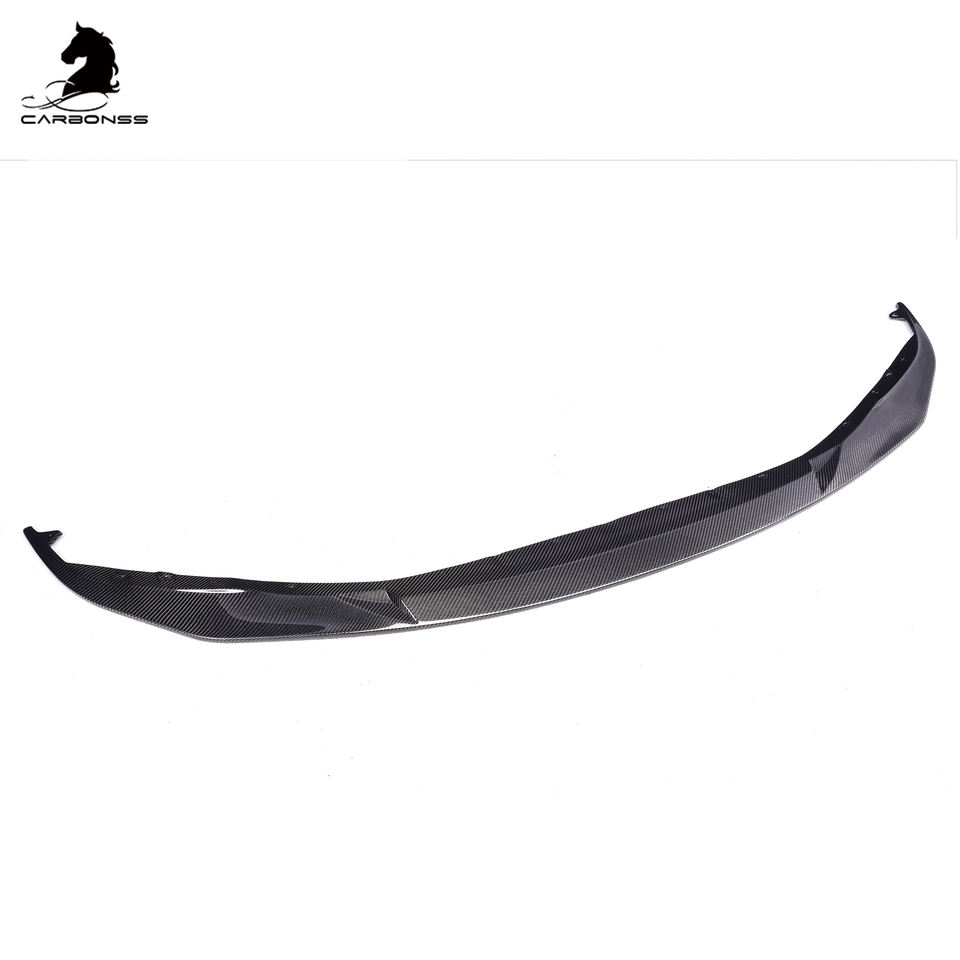 G80/G82/G83 BMW M3/M4 2021+ Carbon Fiber Front Lip Spoiler - MHC Style | Splitter & Chin Spoiler — photo 2