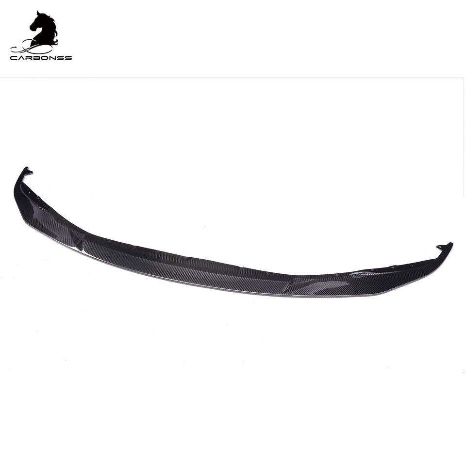 G80/G82/G83 BMW M3/M4 2021+ Carbon Fiber Front Lip Spoiler - MHC Style | Splitter & Chin Spoiler — photo 3