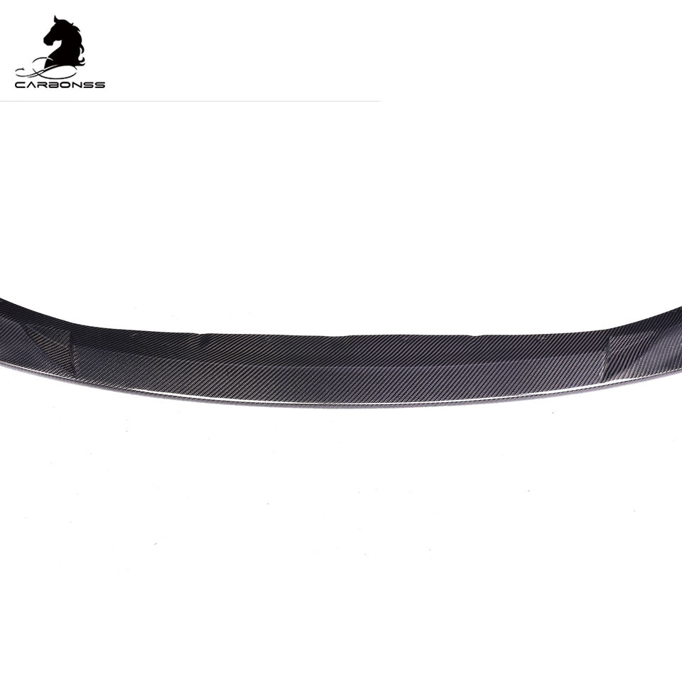 G80/G82/G83 BMW M3/M4 2021+ Carbon Fiber Front Lip Spoiler - MHC Style | Splitter & Chin Spoiler — photo 4