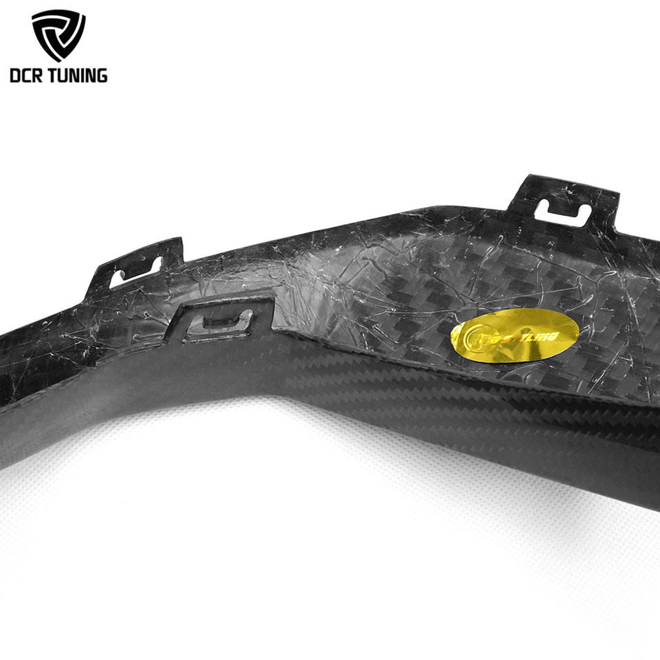 G80/G82/G83 BMW M3/M4 Dry Carbon Fiber Rear Bumper Lip - 3-Piece Diffuser Set | Rear Lip & Valance — photo 4