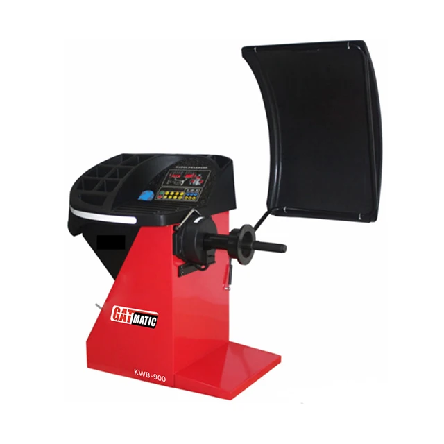 Gatmatic High Accuracy Truck Wheel Balancer Ce Certified Garage Equipment For Tire Workshop Car