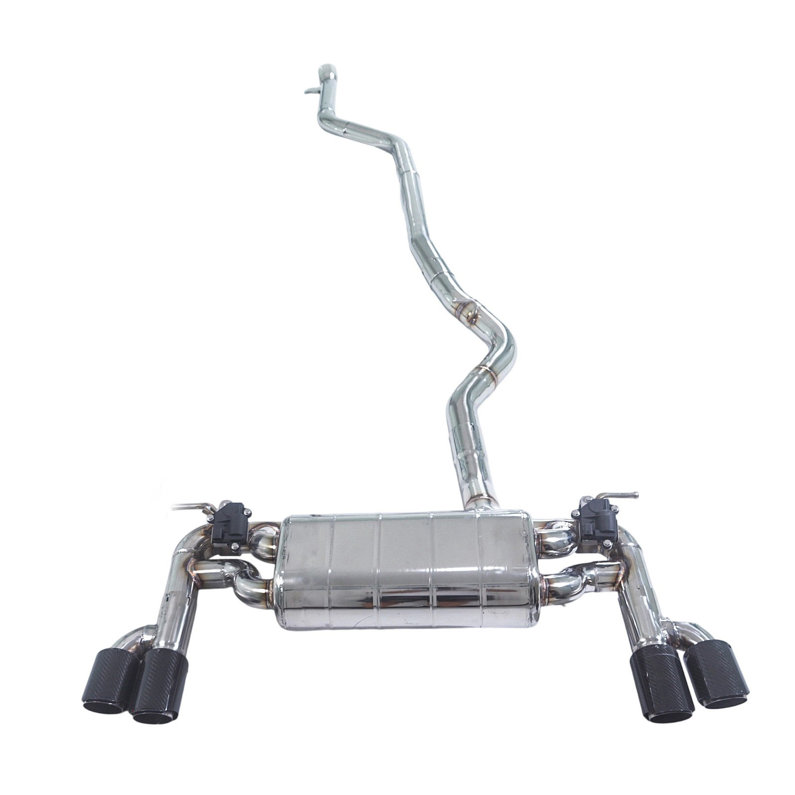 GFC Is Suitable for BMW 420i, 425i, 428i, 430i, 2.0T F36, F33, F32, B48 Catback with Valve Exhaust System Mufflers