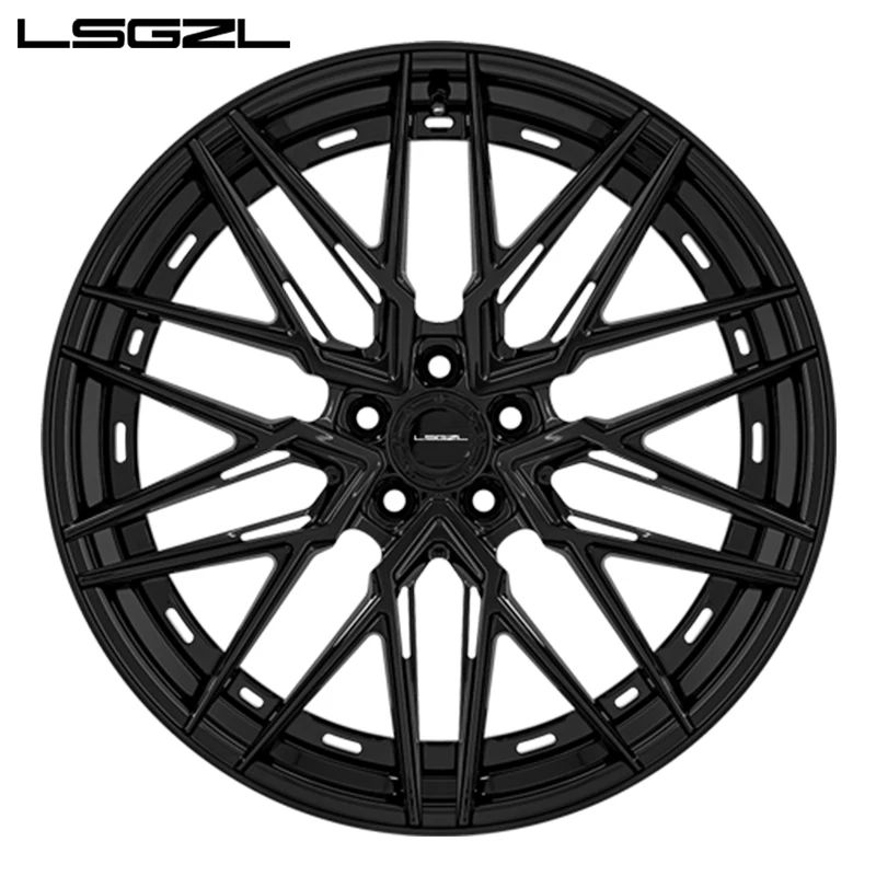 Gloss Custom Forged Aluminum Alloy Mesh Design Wheels 16-24 Inch Lifetime Warranty For Audi C8 M5