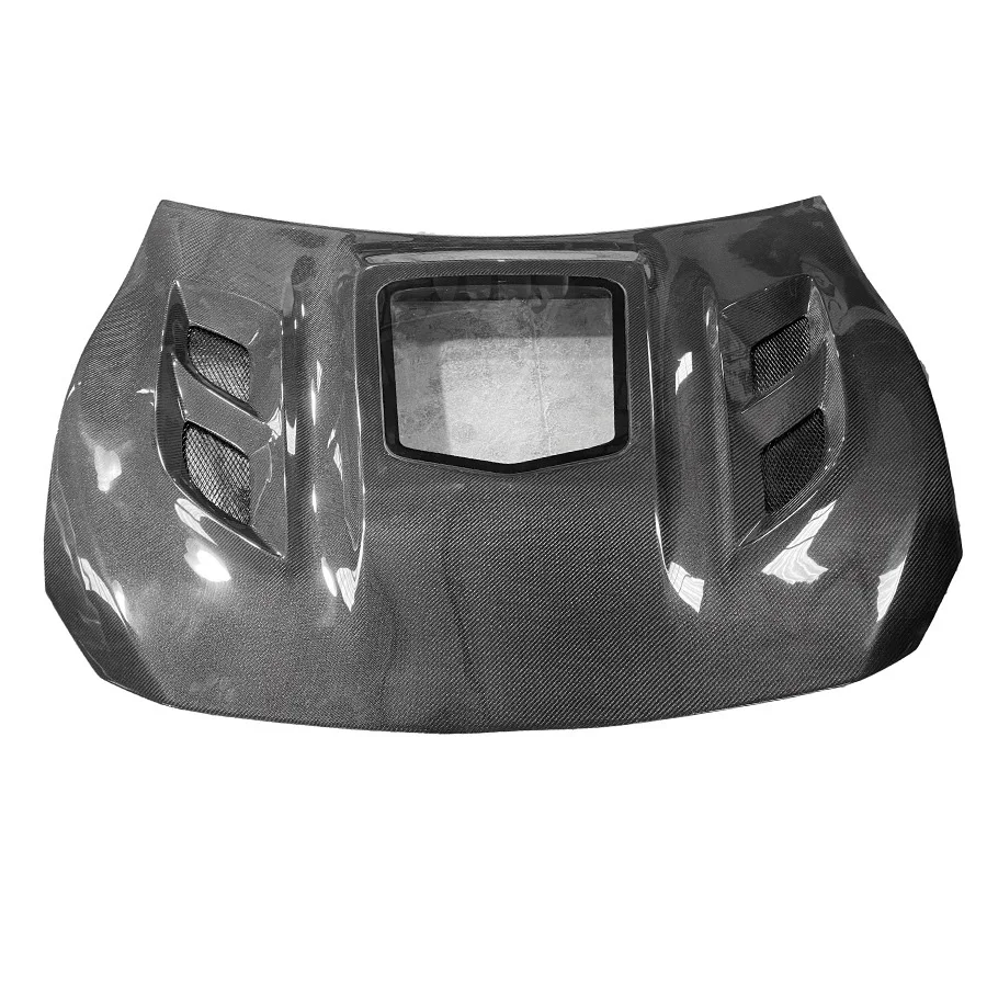 Gt 86 Carbon Fiber Front Engine Clear Hood Bonnet Vente For Toyota Gt86 Subaru Brz 2013-2019