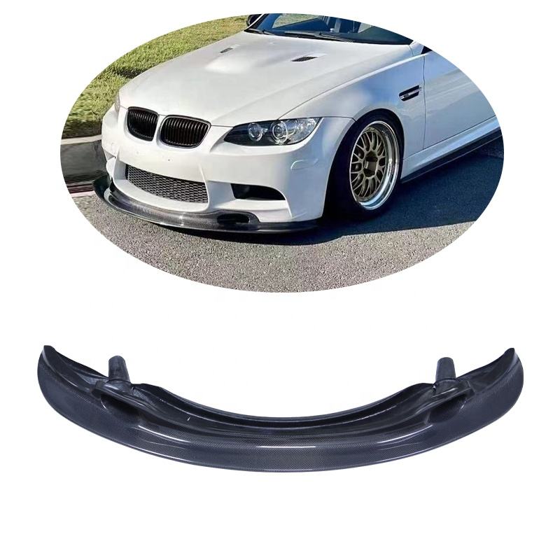GT4S Style E92 M3 Carbon Front Lip for BMW E92 E93 M3 2009-2013