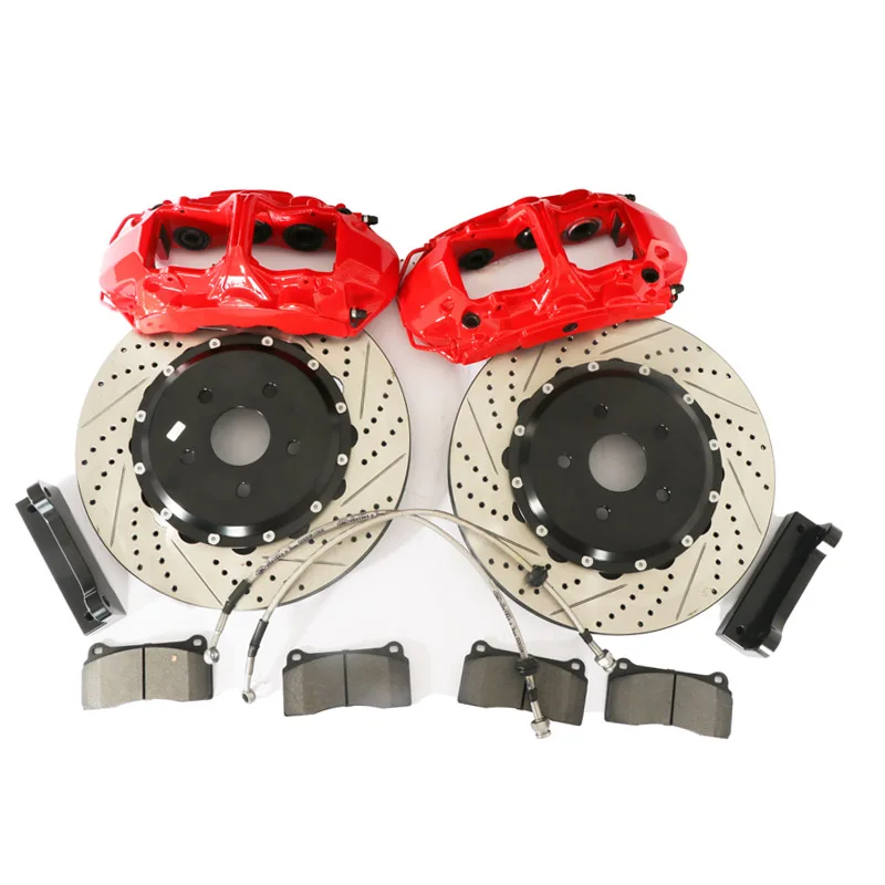 Gt6 6 Pot Caliper Brake Kit Auto Brake System For Mercedes Benz W221 W222 S63